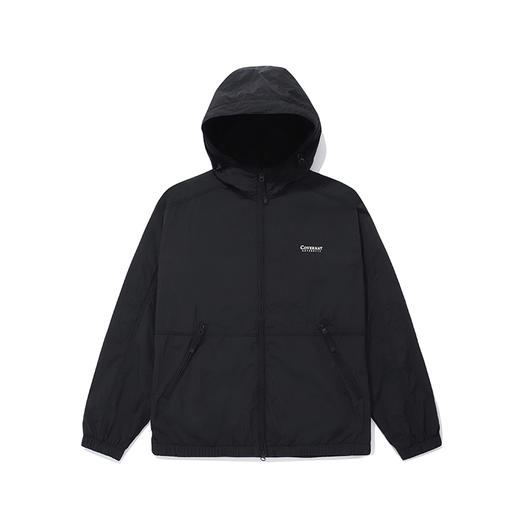 covernat韩国潮牌男女情侣外套潮流百搭经典连帽防风夹克2024新款CO2401JK01 商品图0