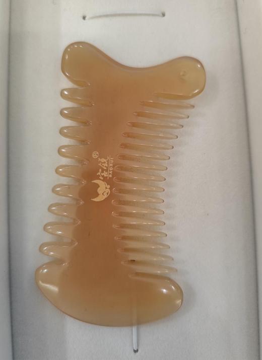 羊角鱼骨双面梳 商品图0