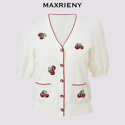 【大都会】MAXRIENY2025夏针织衫 商品图2