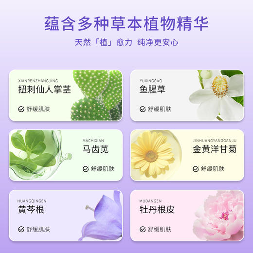 洁比兔女性私护清洁湿巾独立包装便携式亲密前后湿巾 商品图3