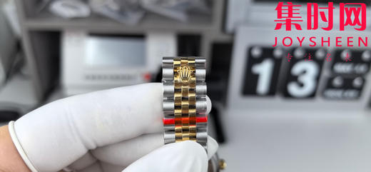 Rolex劳力士GS日志型系列 女款31mm 日志31系列 间金绿盘钻面 女士腕表 搭载改Cal.2236 商品图6