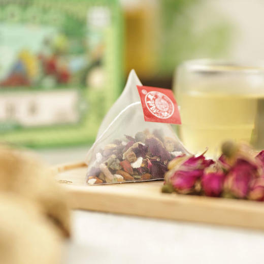 热卖！清油解腻，找回轻盈态！【超值3盒装】香港宝芝林油切大肚茶 100g/盒（20包） 商品图1