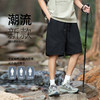 LUCKY DEER/幸运鹿男女款夏季时尚宽松舒适工装短裤 商品缩略图3