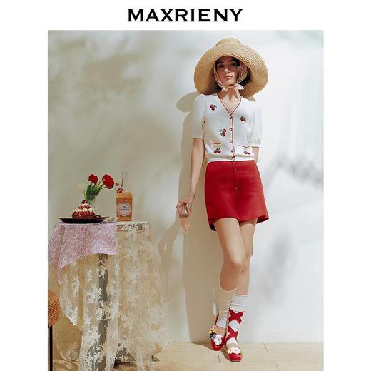 【大都会】MAXRIENY2025夏针织衫 商品图1