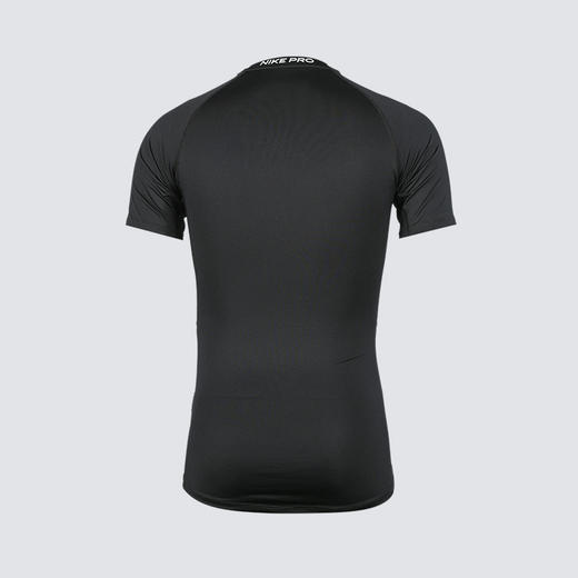 小李子NIKE耐克足球运动紧身舒适透气训练短袖成人男FB7933-010 商品图1