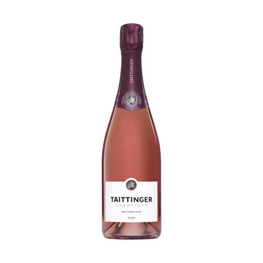 Taittinger Nocturne Rosé Sec 泰亭哲夜曲桃红香槟 商品图1