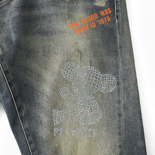 PP-WHITE 【牛仔裤】 WKN551211758 商品图4