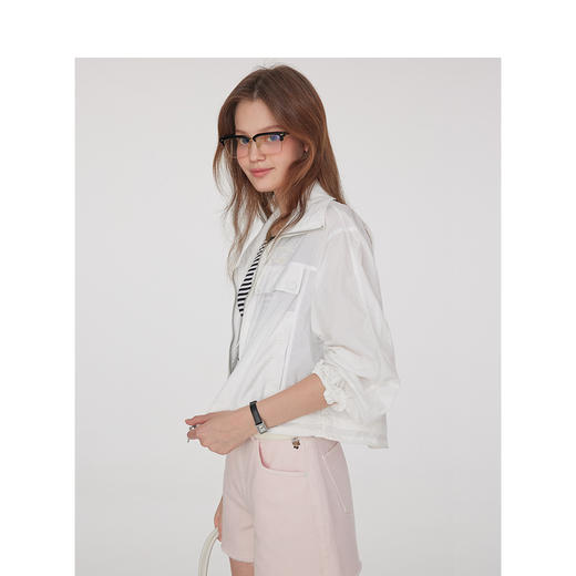 【大都会】防晒TeenieWeenie小熊外套女2025夏季新款女装 商品图1