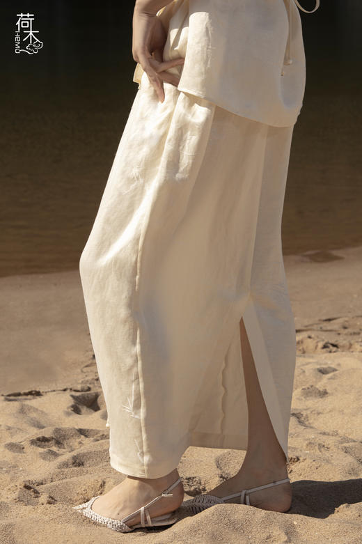 荷木HEMU丨青篱·半裙 商品图4