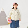 Cucutas女幼童羽绒服CY25WIW655米白/粉红（90#-130#） 商品缩略图3