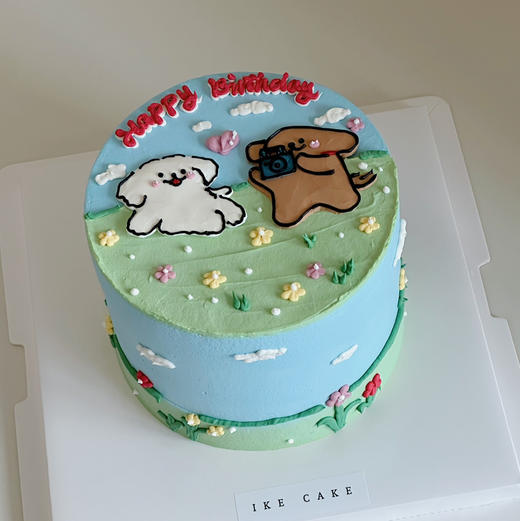 线条小狗 商品图4