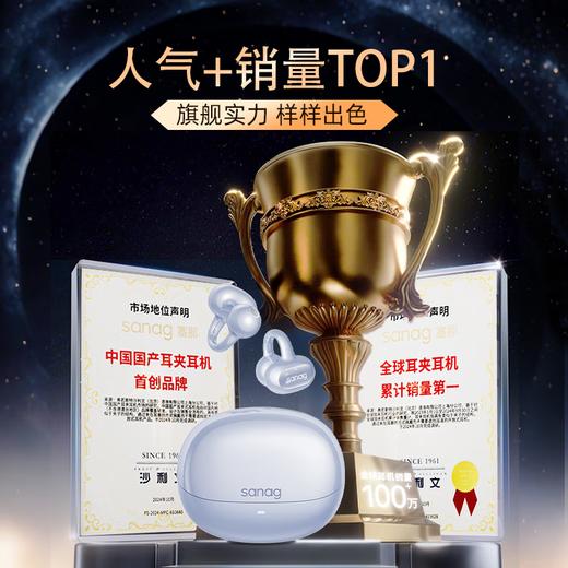 Sanag 塞那 耳夹式AI耳机 S8S AI Max 商品图2