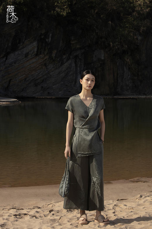 荷木HEMU丨青篱·上衣 商品图1
