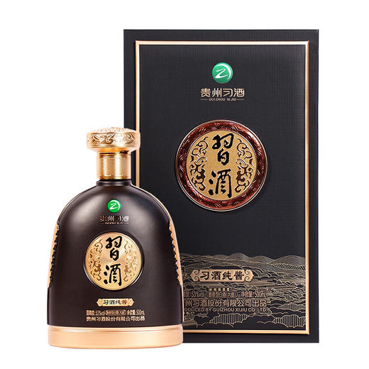 习酒 纯酱 53度酱香型白酒 500ml*1瓶 商品图0
