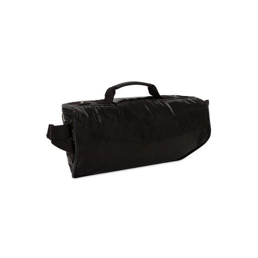 8050560170622 FURLA ULISSE系列男士菱格缝线压纹飘带装饰尼龙腰包 41x18.5x11 CM 商品图1