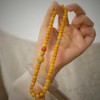 【普陀山】天然老蜜蜡手串  鸡油黄老花蜜琥珀手链蜜蜡路路通串珠佛珠 商品缩略图2