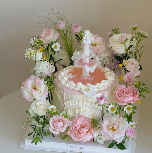 许愿池 | 鲜花不一定能买到一样的，按色系搭配 商品图4