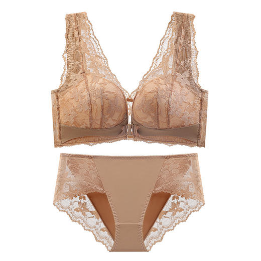 【爆款】🔥一扣即聚，性感翻倍！✨前扣蕾丝美背内衣，小胸显大，大胸显小，舒适又迷人💃 商品图8