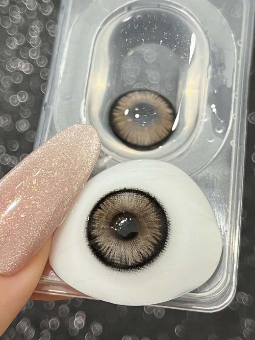 huohuocon 半年抛  枯叶豆娘  直径14.5mm着色13.9mm 商品图4