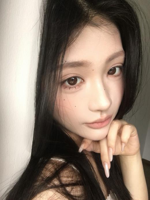 Papadox旗下 ·限定黑松露&焦糖牛角包｜14.5mm白狮参考着色大直径｜日抛  一盒十片装 商品图8