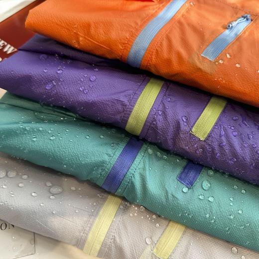 2025新款男女同款户外防水轻量撞色防晒服皮肤衣！ 商品图3