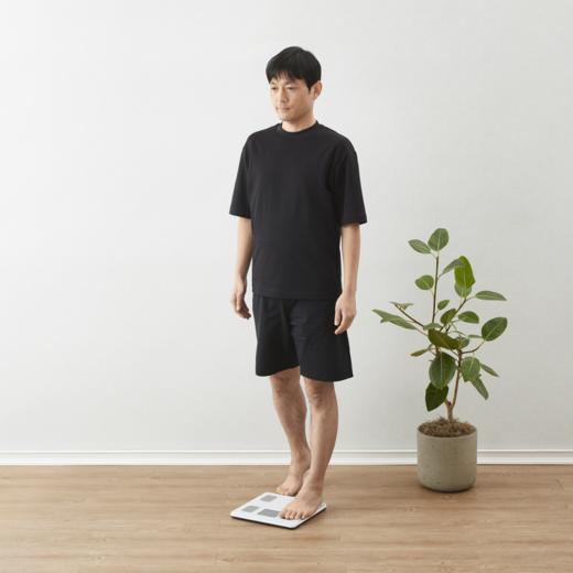百利达（TANITA）BC-771LS家用智能体脂秤 日本品牌电子健康体重秤 中老年专用体脂秤减肥专用精准 白色_MW 商品图6