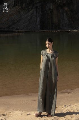 荷木HEMU丨青篱·连衣裙