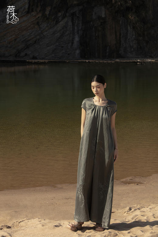 荷木HEMU丨青篱·连衣裙 商品图0