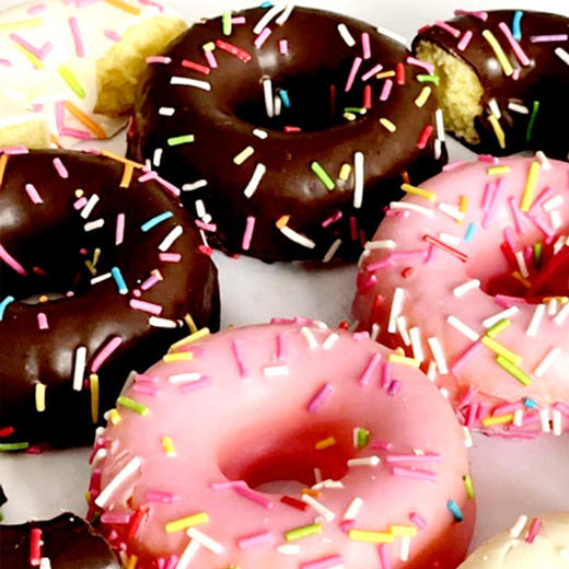 蛋糕甜甜圈草莓&巧克力混合装【按盒销售 参考150g±5%】 商品图2