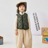Cucutas幼童羽绒马甲CY25WIW679卡其/深灰/军绿（80#-140#） 商品缩略图0