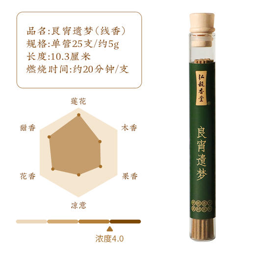 【99元任选3款】宫廷御制古方香 短款线香 商品图4