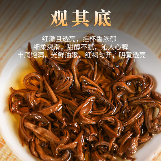 凤宁号 【蜜香金芽】滇红茶云南凤庆大叶种茶红茶茶叶250g/盒 商品图5
