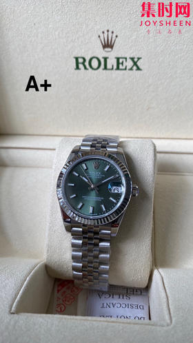 劳力士GS日志31系列 女款日志31mm 绿盘条丁 薄荷绿 女士腕表 2236机 新品劳力士女款蚝式日志型腕表31mm 到货