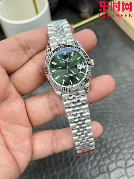 Rolex劳力士GS日志型系列 女款31mm 日志31系列 薄荷绿 女士腕表 搭载改Cal.2236 商品图2