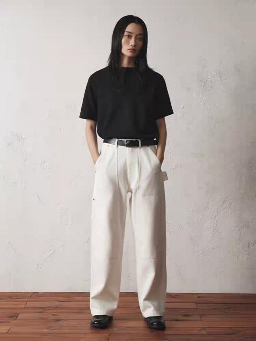 SUPERTOFU(SPTF)/RC-SS25-T035/亨利领短袖T恤 商品图2