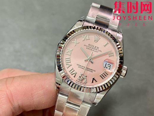 Rolex劳力士GS日志型系列 女款31mm 日志31系列 粉盘罗马面 女士腕表 搭载改Cal.2236 商品图2