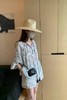 SUMMER & SAGE 度假风防晒衬衫短裤套装 20675 商品缩略图6