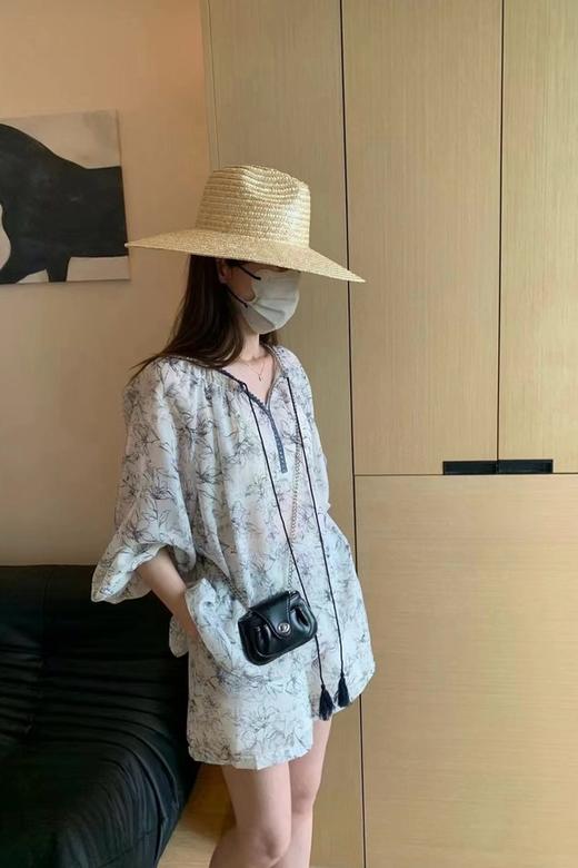SUMMER & SAGE 度假风防晒衬衫短裤套装 20675 商品图6