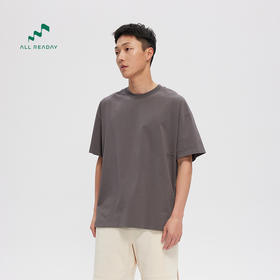 【好货清仓  白白了脏衣服 特氟龙防油防泼】新奇天户外棉感舒适轻功能T恤-宽松版，码数偏大