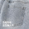 英氏女童洋气裤子春季装新款休闲百搭牛仔裤中大童女孩宽松长裤 商品缩略图2