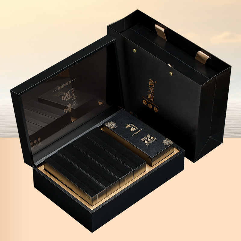 【峰顺 FS19999】韵至顺 有机乌龙茶 有机铁观音 峰顺 99.6克/盒 送手提袋1个