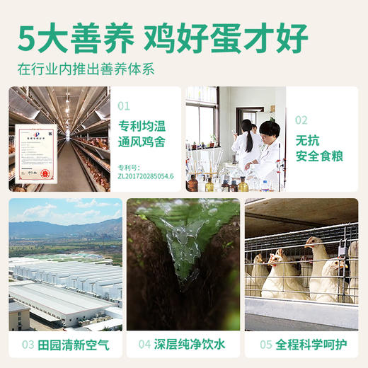 【FX】西域美农可生食富硒鲜鸡蛋30枚【生鲜产品发出不退】 商品图5