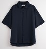纯色休闲简约短袖衬衫 商品缩略图5