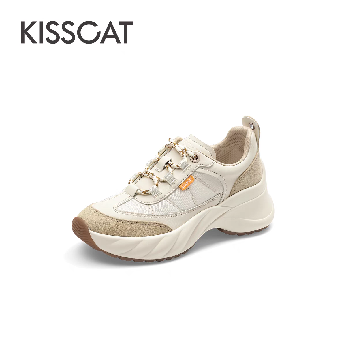 2F 接吻猫女款运动鞋