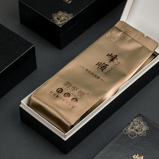 【峰顺 FS19999整件】批发 韵至顺 有机乌龙茶  有机铁观音 峰顺  597.6克/件（ 99.6克/盒*6盒)送手提袋6个 商品图3