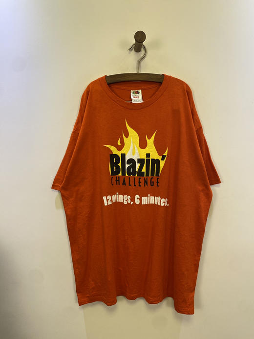 Y2K Vintage FRUIT OF THE LOOM 水果牌 可口可乐 火焰挑战 短袖T恤 _SST(XL) 商品图4