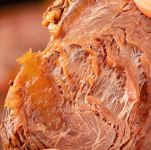 食缘卤遇·酱牛肉，10袋组合，甄选大草原优质牛肉，多味香辛料，酱卤工艺制作，鲜香入味，肉质爽嫩、酱香浓郁、浓香多汁，熟烂适口M 商品图3