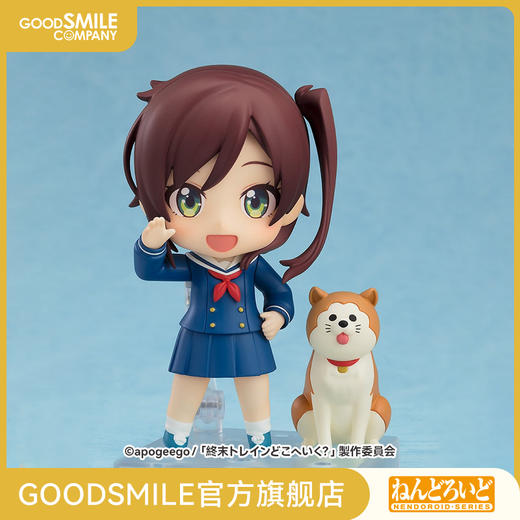 【GSC现货】粘土人 千仓静留＆波奇先生 Basic 终末列车去哪里？ 商品图0