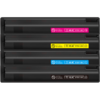 绘威T-FC50C四色大容量粉盒套装 适用东芝TOSHIBA e-Studio 2555C 3055C 3555C 4555C 5055C墨盒 墨粉 碳粉盒 商品缩略图2