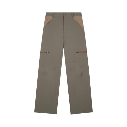 oneup拼色防泼水裤子 商品图5